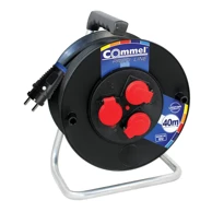 COMMEL 200-373 kabelska motalica na pvc bubnju 280 mm, monofazna, 16 a 230 v ~ 3500 w i