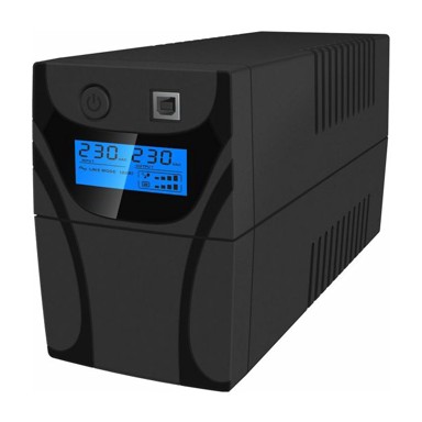 C-LION UPS Aurora Vista+, 650VA, 360W, AVR, USB