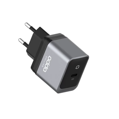 ADDA COLLINS Zidni punjač CH-013-GM, Type-C, 22,5 W, gun metal