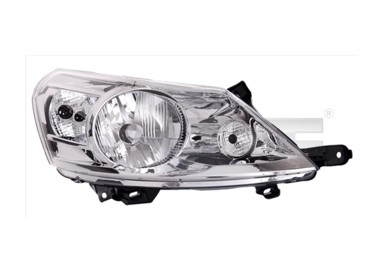 TYC Far FIAT SCUDO 07-16 lijevi H4 , EXPERT/JUMPY 20-1220-05-2