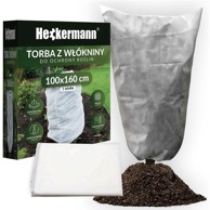 HECKERMANN Zaštitna vreća za biljke 100x160 cm, 70 g/m²