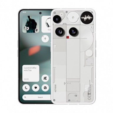 NOTHING Phone 3 5G, Dual SIM, 12 GB/256 GB, bijela