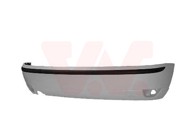 VAN WEZEL Zadnji branik Ford Focus 98-04, 02-, 3/5 vrata, s lajsnama