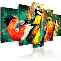 Slika Birds Meeting 100x50