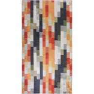 VITAUS Narančasta/siva periva staza 80x200 cm Blocks of Fun