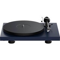 PRO-JECT Gramofon Debut EVO 2, satin steel blue