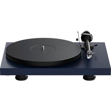 PRO-JECT Gramofon Debut EVO 2, satin steel blue