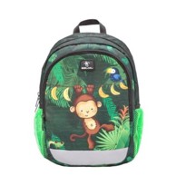 BELMIL Ruksak za vrtić KIDDY PLUS JUNGLE