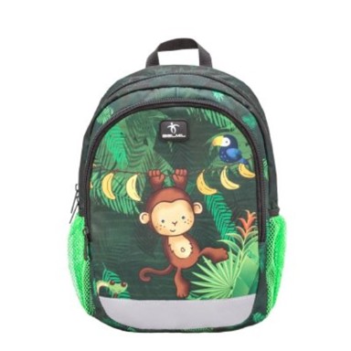 BELMIL Ruksak za vrtić KIDDY PLUS JUNGLE
