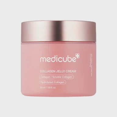 MEDICUBE Učvršćujuća krema za lice Collagen Jelly Cream s hidroliziranim kolagenom 50 ml