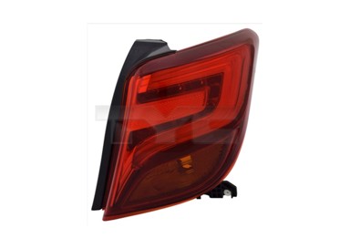 TYC Zadnje svjetlo TOYOTA YARIS 14- desno -17 LED 11-15123-06-2