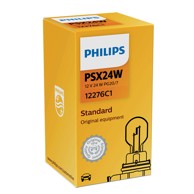 PHILIPS Žarulja Standard, 12V, za dnevna svjetla i signalizaciju, PSX24W