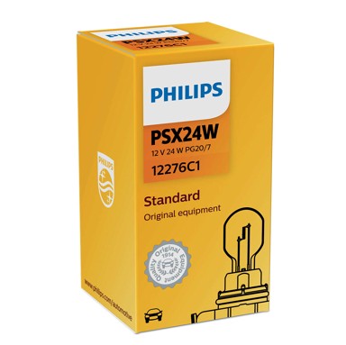 PHILIPS Žarulja Standard, 12V, za dnevna svjetla i signalizaciju, PSX24W