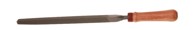 Trokutasta bravarska turpija RPSE 150-1, 150 mm, rez 1