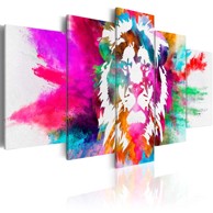 Slika Colours of the King 100x50