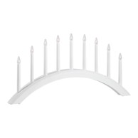 MARKSLÖJD Bijeli božićni svjetlosni ukras Avento 