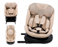 KINDERKRAFT Autosjedalica XPEDITION 3 i-Size 0-36 kg (40-150 cm) 360, Beige