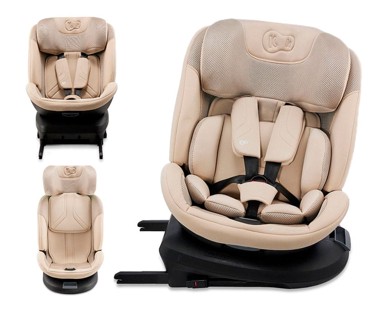 KINDERKRAFT Autosjedalica XPEDITION 3 i-Size 0-36 kg (40-150 cm) 360, Beige