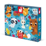 JANOD Puzzle Dodirne Šumske životinje