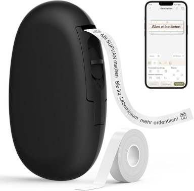 SUPVAN E10 bluetooth etiketirač s beskonačnim vrpcama
