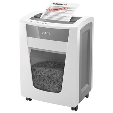 LEITZ Uništavač dokumenata IQ Office Pro, 7 listova, bijelo/sivi (80040000)