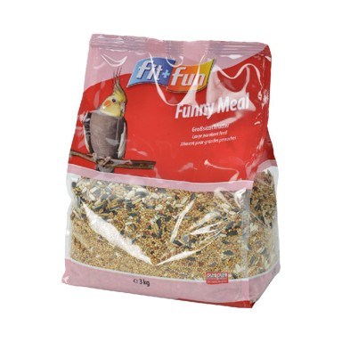 FIT+FUN Hrana za velike papige Funny Meal, 1 kg