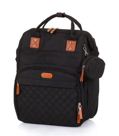 CHIPOLINO Torba / ruksak, obsidijan