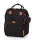 CHIPOLINO Torba / ruksak, obsidijan