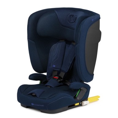 KINDERKRAFT Autosjedalica Fix2Go i-Size 76-150 cm mornarska plava
