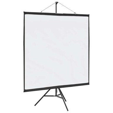 Projekcijsko platno sa stativom 81'', 1:1