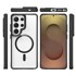 MAX MOBILE Drop-Proof Combat X Black Slim zaštitna maskica s MagSafe za Samsung Galaxy S26 Ultra, crna
