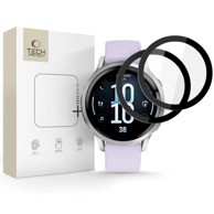 TECH-PROTECT Zaštitno staklo Glass Flex 2x za Garmin Venu 4 (41 mm) crno