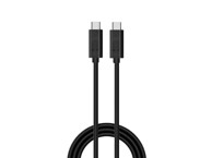 EWENT Kabel USB-C na USB-C, 10Gbps, 60W, 4K @ 60Hz, 1m