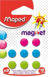 MAPED Magneti Φ10 mm, 8/1