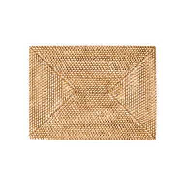 TISECO HOME STUDIO Podmetač od ratana 40x30 cm