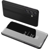 SAMSUNG Stražnja maskica za Samsung Galaxy A15, prozirna, crna + 9H staklo