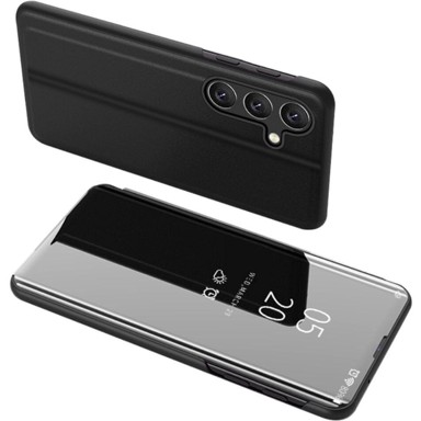 SAMSUNG Stražnja maskica za Samsung Galaxy A15, prozirna, crna + 9H staklo