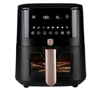BERLINGERHAUS Friteza na vrući zrak BH-9604, 8 l, Black Rose Collection