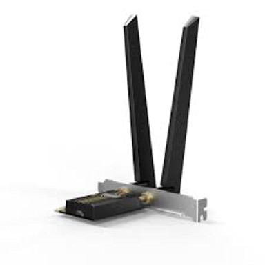 ARCHER PCIe adapter TBE552E, BE9300 Tri-Band Wi-Fi 7, Bluetooth, 5760/2880/688 Mbps, 2 antene