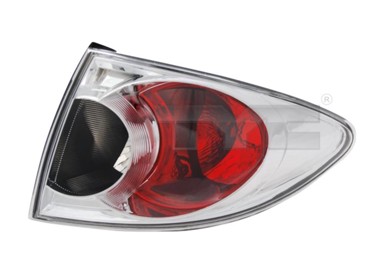 TYC Zadnje svjetlo MAZDA 6 02-07 desno -05 KARAVAN vanjsko krom 11-11193-01-2