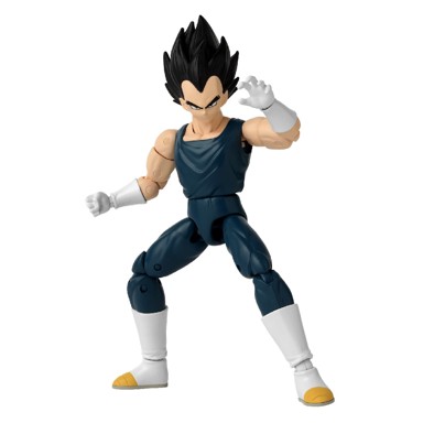 BANDAI Dragon Ball DS Vegeta Super Hero, 17cm