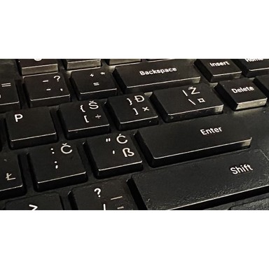 MARVO Set tipkovnica i miš KC411W Office Wireless (SLO/CRO)