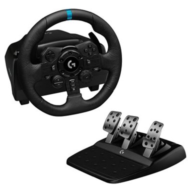 LOGITECH Gaming volan G923 Trueforce Sim Racing Wheel, PC/PS4/PS5, USB