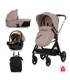 CHIPOLINO Dječja kolica Elite 3u1 - Macadamia