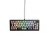 GLORIOUS Gaming tipkovnica GMMK 3 Barebones, USB Type-C, crna