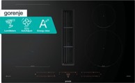 GORENJE Ploča s napom GEH8433BSCWF, WiFi, 627 m³/h