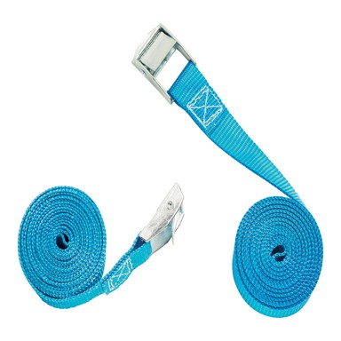 LUX TOOLS Svijetlo plava gurtna za pritezanje