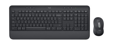 LOGITECH Set tipkovnica i miš Signature MK650 sivi