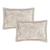CATHERINE LANSFIELD Jastučnice Crushed Velvet set 2 kom 75x50 cm