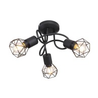 GLOBO LIGHTING Stropna svjetiljka XARA 3xE14 40W